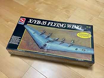 未組立 AMT/ERTL 1/72 X/YB-35 フライングウィング AMT ERTL X/YB-35 Flying Wing 8615 Model Kit 1:72 1995 y.o | eBay